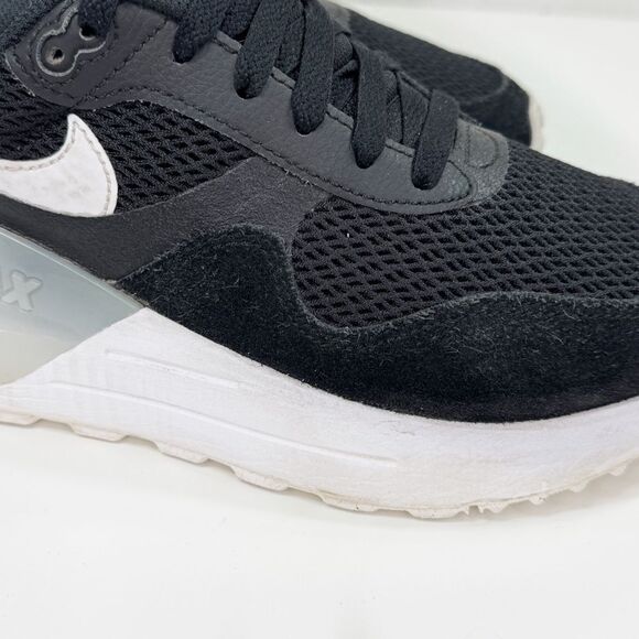 Nike Air Max SYSTM Black White Running Shoes Sneakers Women 7.5 DM9538-001 - Picture 7 of 12